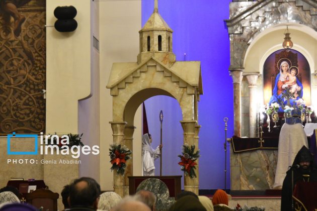 Ceremony marking the start of New Year held in Tehran