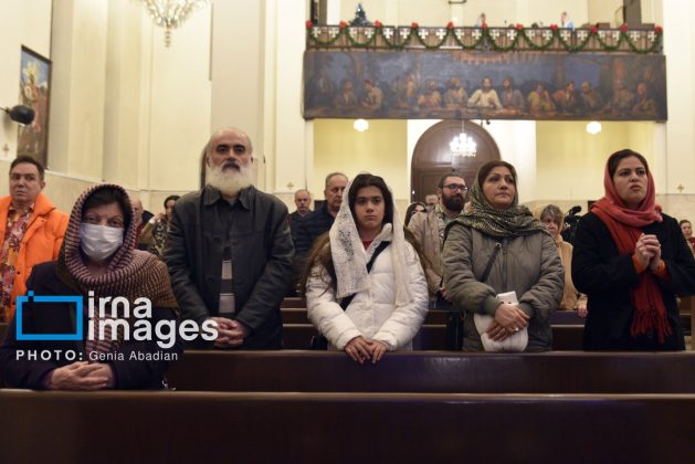 Ceremony marking the start of New Year held in Tehran