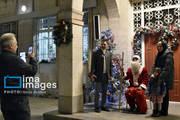 Ceremony marking the start of New Year held in Tehran