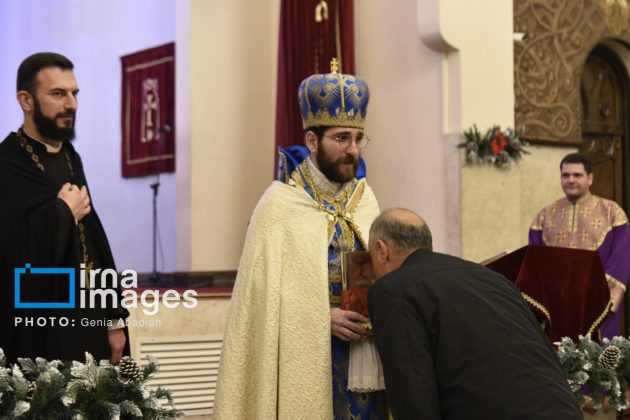 Ceremony marking the start of New Year held in Tehran