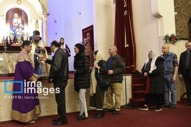 Ceremony marking the start of New Year held in Tehran