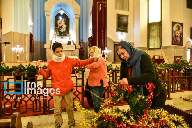 Iranian Armenian community welcomes 2026 with festivities, traditions