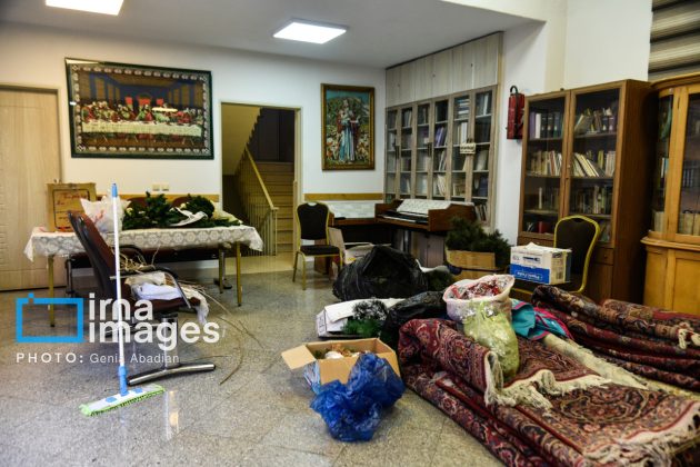 Iranian Armenian community welcomes 2026 with festivities, traditions