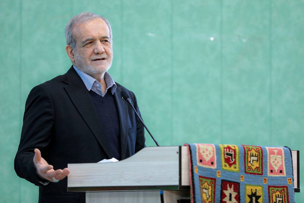 Iranian president accepts responsibility for public discontent, urges focus on domestic solutions