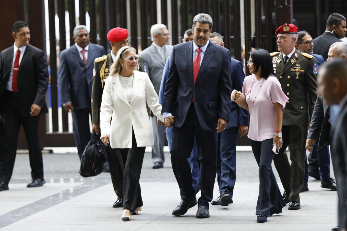 Trump claims Maduro, his wife captured