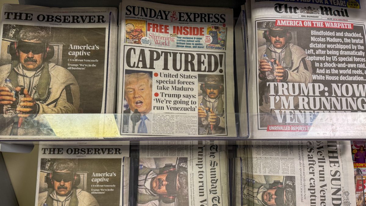 80 people killed in US attack on Venezuela: NYT 1 80 people killed in US attack on Venezuela: NYT