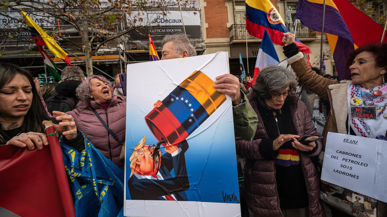 US demanding Venezuela cut ties with Iran, Russia and China: ABC News