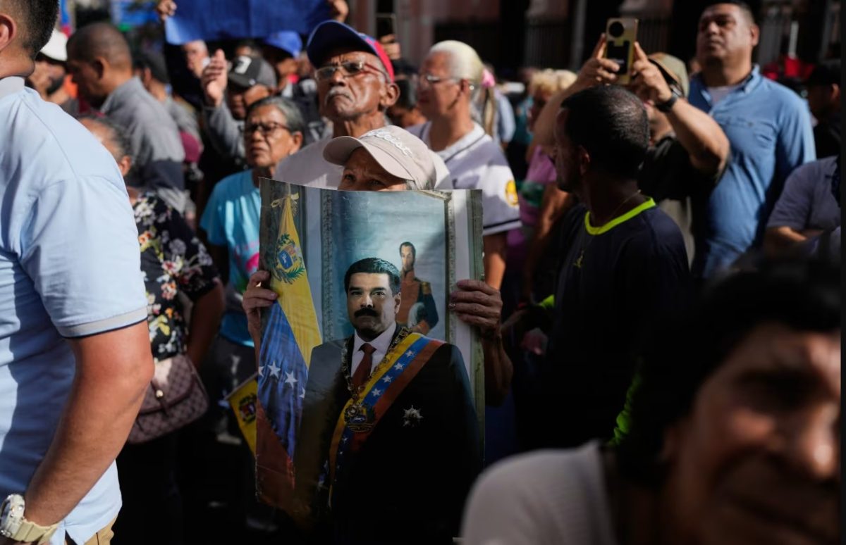 Trump threatens Venezuela’s new leader: The Atlantic