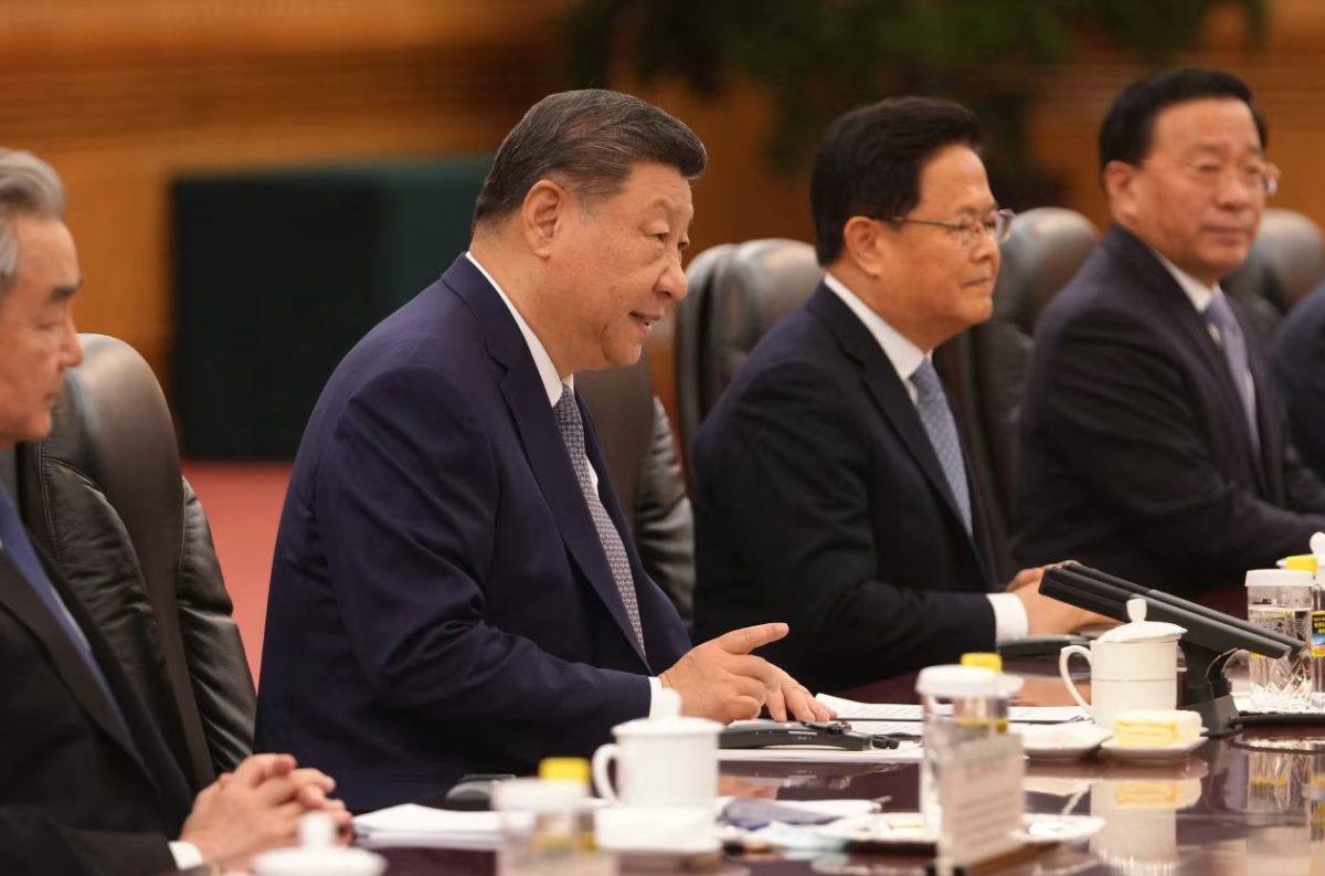 World "undergoing a period of turbulence and change": Chinese president 1 World "undergoing a period of turbulence and change": Chinese president