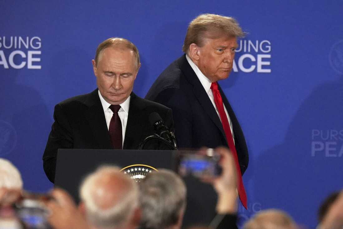 Trump claims Putin 'killing too many people'