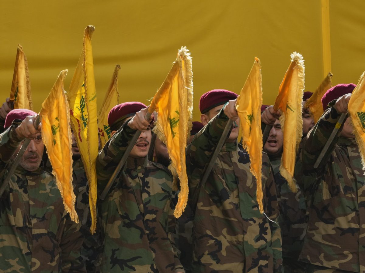 Lebanon's military claims completed first phase of disarming Hezbollah 1 Lebanon's military claims completed first phase of disarming Hezbollah