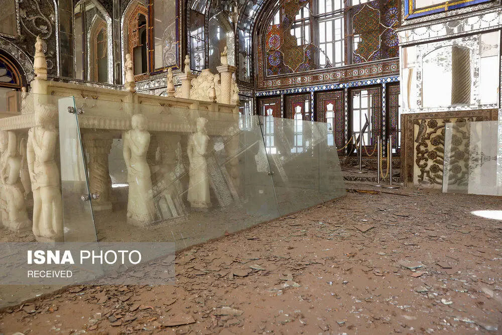 Golestan Palace severely damaged in joint US-Israeli attack on Iran; Deputy Minister urges UNESCO to act 2 Golestan Palace severely damaged in joint US-Israeli attack on Iran