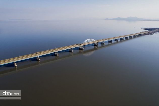 Spectacular days of Lake Urmia