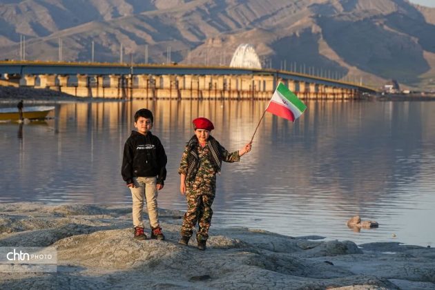 Spectacular days of Lake Urmia