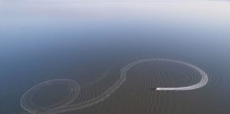 Spectacular days of Lake Urmia