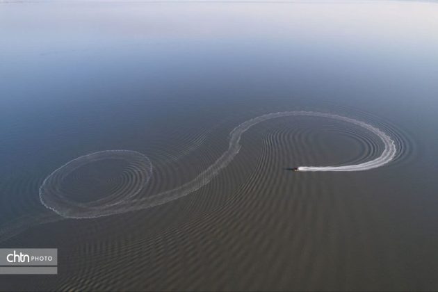Spectacular days of Lake Urmia