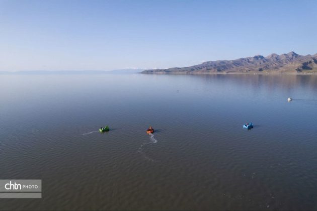 Spectacular days of Lake Urmia