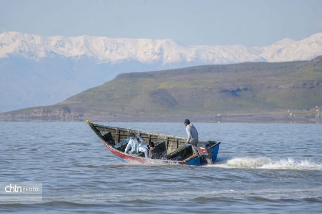 Spectacular days of Lake Urmia