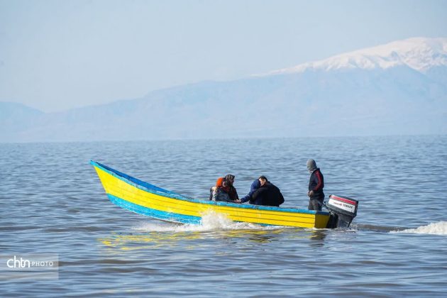 Spectacular days of Lake Urmia