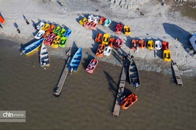 Spectacular days of Lake Urmia
