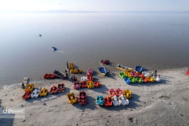Spectacular days of Lake Urmia