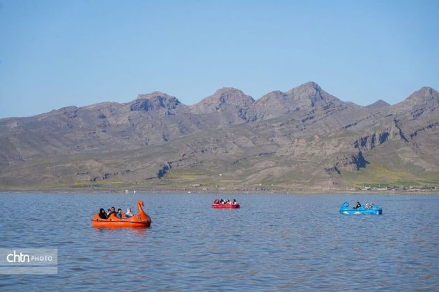Spectacular days of Lake Urmia