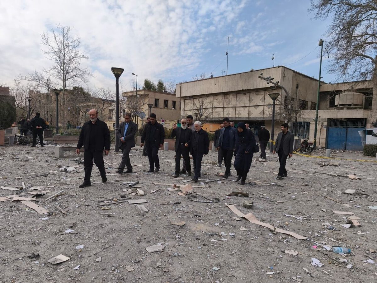 Golestan Palace severely damaged in joint US-Israeli attack on Iran; Deputy Minister urges UNESCO to act 1 Golestan Palace severely damaged in joint US-Israeli attack on Iran; Deputy Minister urges UNESCO to act